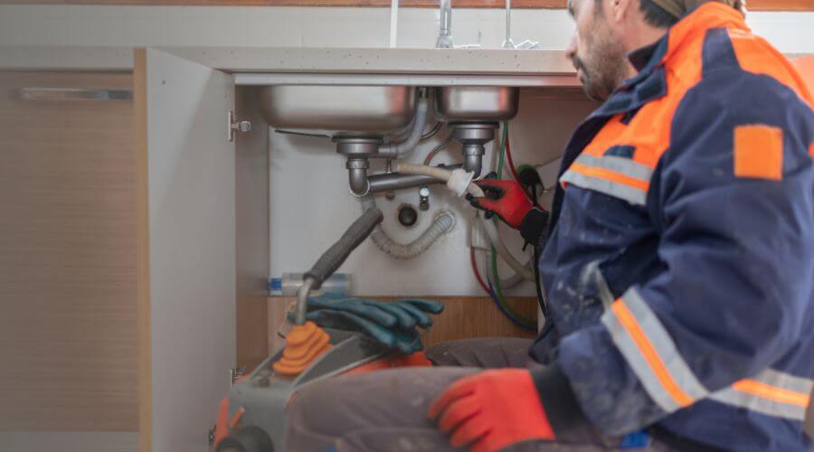 Professional slab leak plumber services in Basile, LA